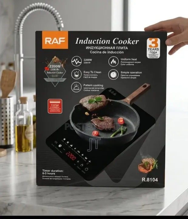 RAF Induction Cooker (Model R.8104) - 1