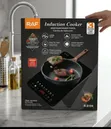 RAF Induction Cooker (Model R.8104) - 1