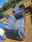 5 Seater Chesterfield Sectional Sofa - 1