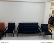 Brand New Black Office Sofa - 2