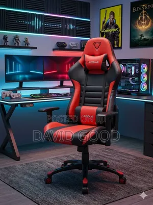 Red Gaming Office Chair - Brand New