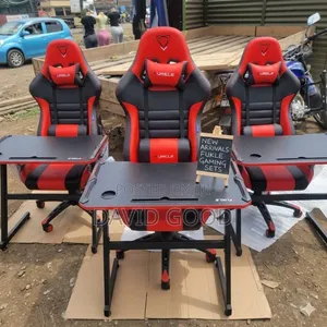 New Boss Office Products Gaming Chair - Red