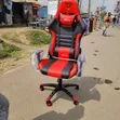 New Boss Office Products Gaming Chair - Red - 2