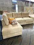 SofaSofa 5-Seater Cream Corner Sofa - 2