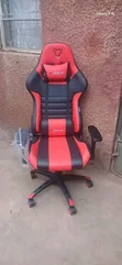Boss Office Products Gaming Chair - Red/Black - 1
