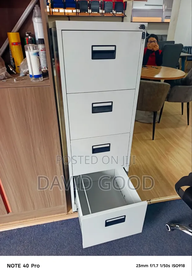 Boss Office Products 4-Drawer Cabinet - 1