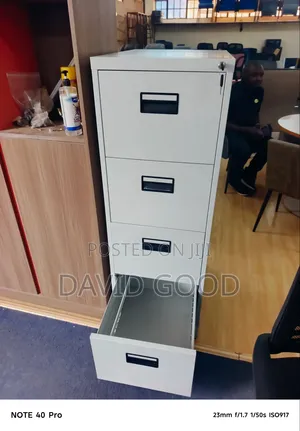 Boss Office Products 4-Drawer Cabinet