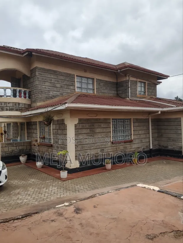 4-Bedroom Mansion for Sale in Gatongora, Kamakis - 1