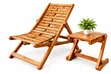 Kingsley Outdoor Lounge Chair & Stools, Kahawa West - 1