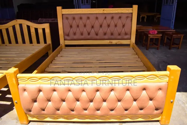 Brand New Mocket Bed 4x6 - 1