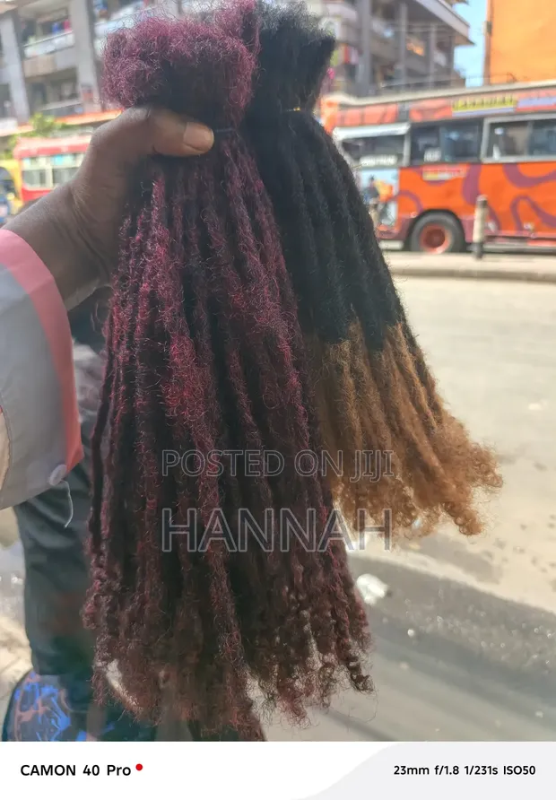 Artificial Dreadlocks - Semi Human - 1