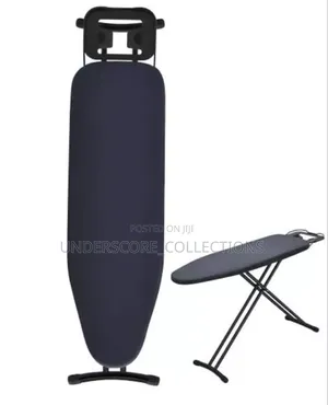 Metallic Ironing Board - Adjustable & Foldable