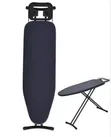 Metallic Ironing Board - Adjustable & Foldable - 1