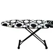 Metallic Ironing Board - Adjustable & Foldable - 2