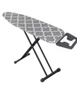 Metallic Ironing Board - Adjustable & Foldable - 3
