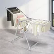 3-Layer Stainless Steel Clothes Rack - 2