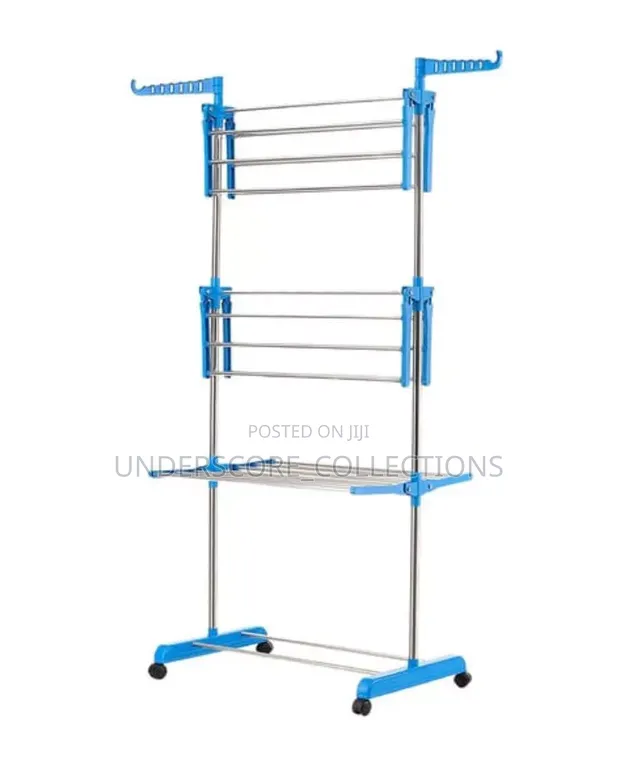 Heavy Duty Stainless Steel Clothes Hanger - 1