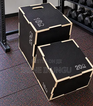 Pylometric Jumping Gym Boxes