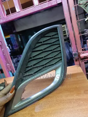 Mazda Axela 2012 Foglight Cover