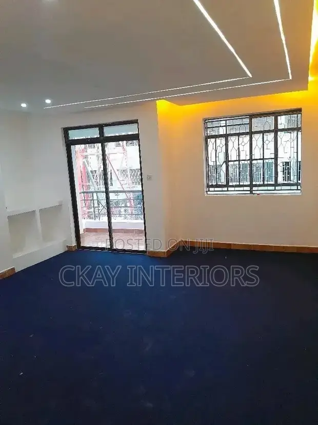 Blue Delta 4mm Thick Flooring Carpet - 1