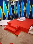 Delta Red Wall-to-Wall Carpets for Church Altars - 2