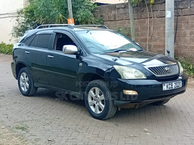 Toyota Harrier 240G 2007 Black - 1
