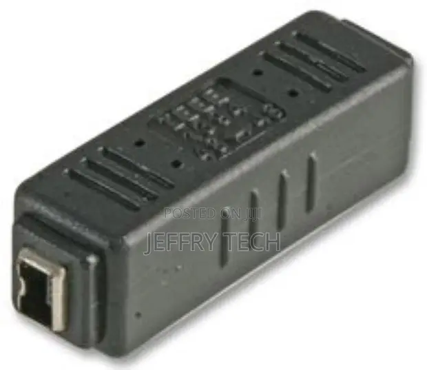 FireWire IEEE 1394 4-Pin Female to Female DV-OUT Cable Adapter - 1
