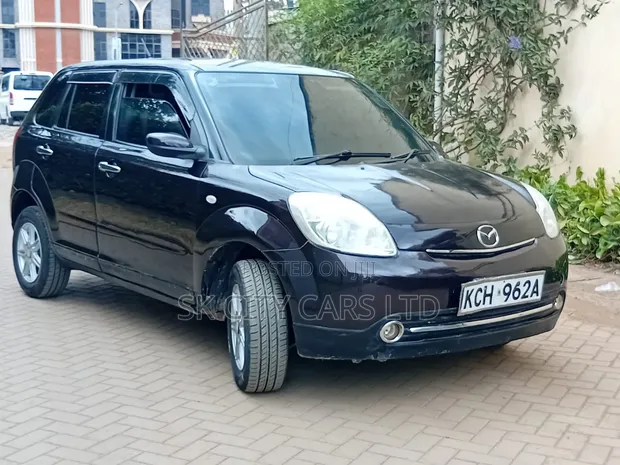 Mazda Verisa 2007 Maroon - 1