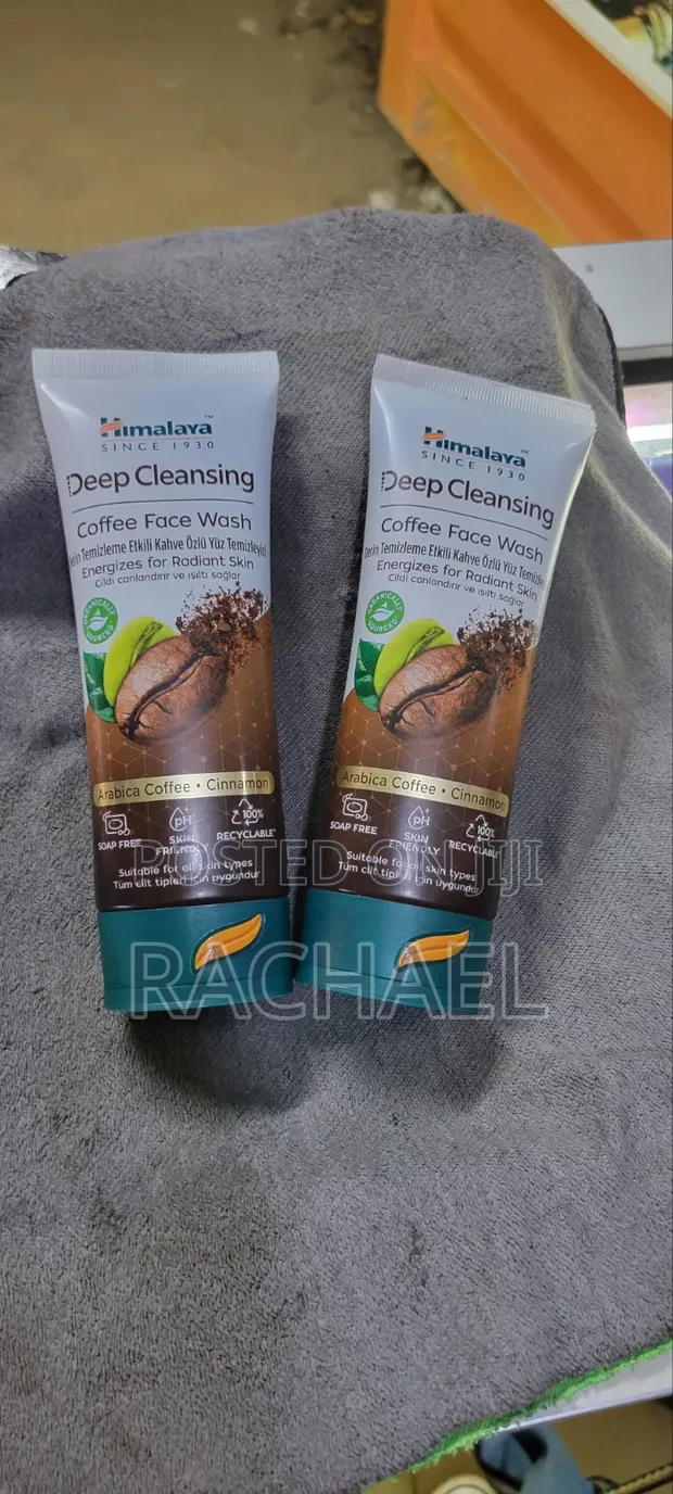 Himalaya Deep Cleansing Coffee Face Wash - 1