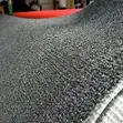 Navy Blue & Grey 4m Standard Width Wall to Wall Carpet - 2