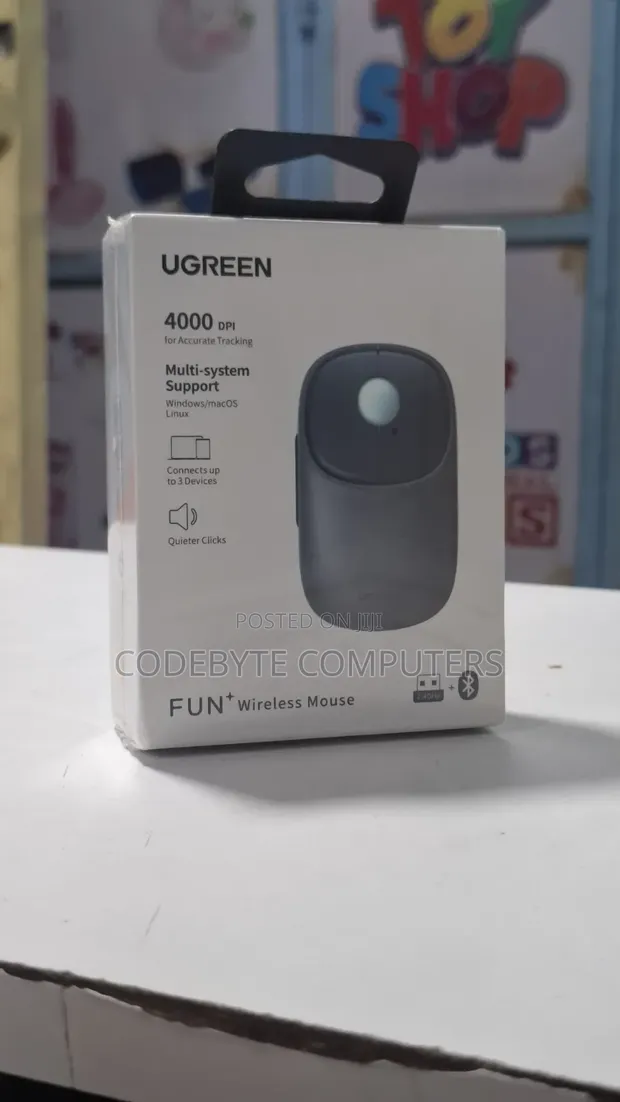 UGREEN FUN+ Wireless Mouse - Blue - 1