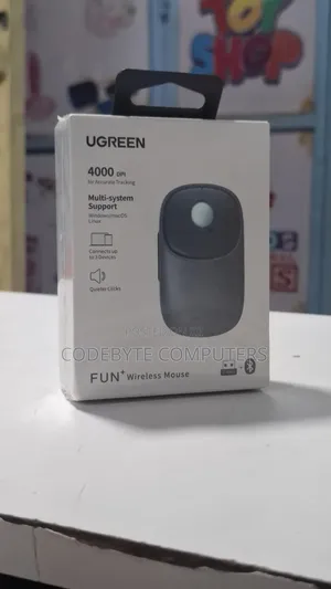 UGREEN FUN+ Wireless Mouse - Blue