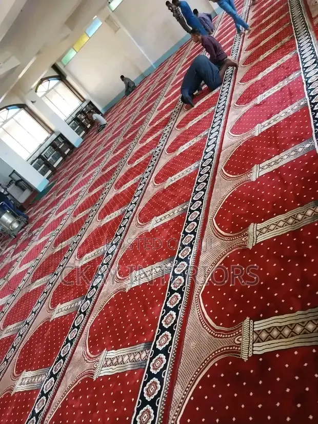 Wall-to-Wall Carpet for Mosques & Homes - 1