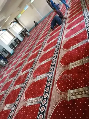 Wall-to-Wall Carpet for Mosques & Homes