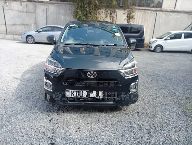 Toyota Pixis 2018 Black - 1
