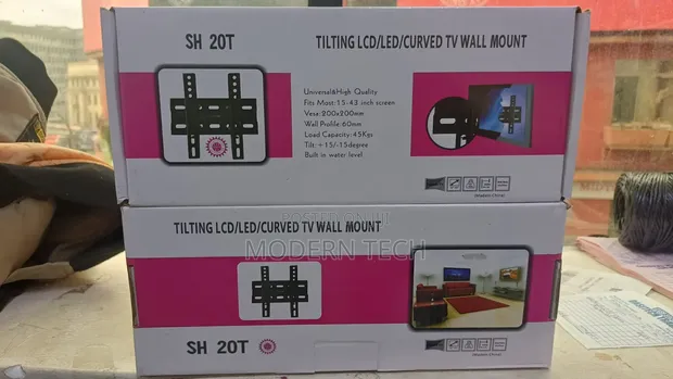 Skilltech 20T 15-43 Inch Tilt TV Wall Mount - 1