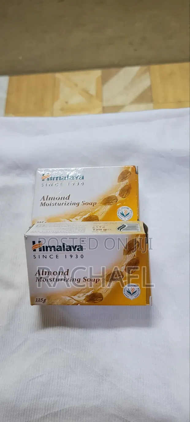 Himalaya Almond Soap - 1