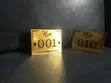Golden Door Labels - Customizable - 3