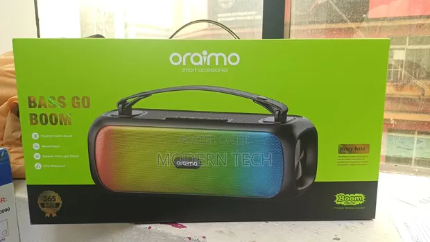 Oraimo Boom 30W Powerful Bass Wireless Speaker - 1