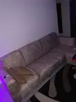 4 Seater Couch - Brown - 1