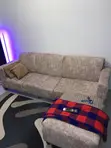 4 Seater Couch - Brown - 2