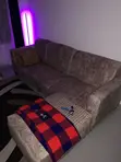 4 Seater Couch - Brown - 3
