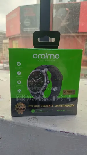 Oraimo Watch 6R 1.39" Smartwatch - IP68 Waterproof