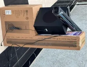 Vision Plus 2.1CH Soundbar - 240W