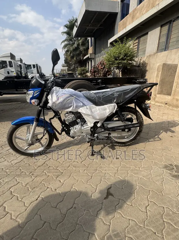 New Haojue HJ125-20 2025 Blue - 1