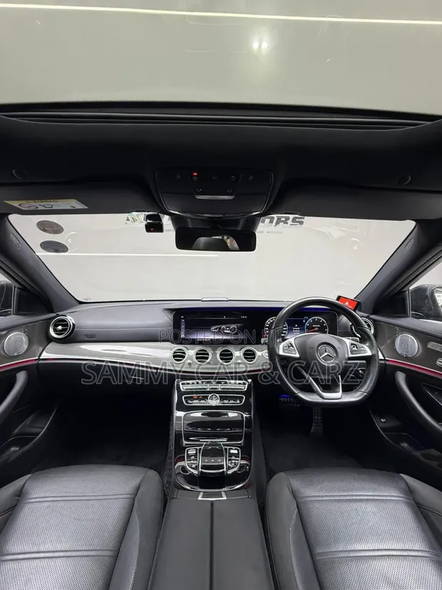 Mercedes-Benz E43 AMG 3.0 AWD 2018 Gray - 1
