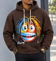 Unisex Heavy Cotton Graffiti Hoodie - 1