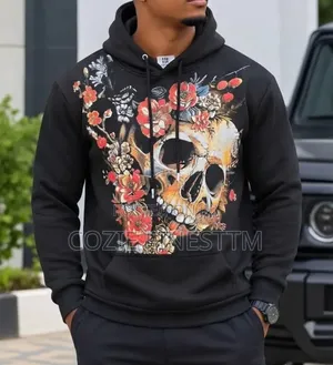 Unisex Heavy Cotton Graffiti Hoodie