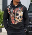 Unisex Heavy Cotton Graffiti Hoodie - 2