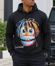 Unisex Heavy Cotton Graffiti Hoodie - 3